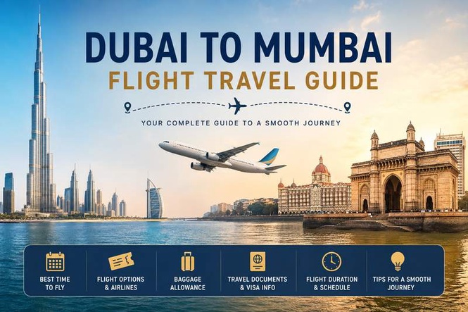 Image from: Dubai to Mumbai Travel Guide: Routes, Planning and Travel Information