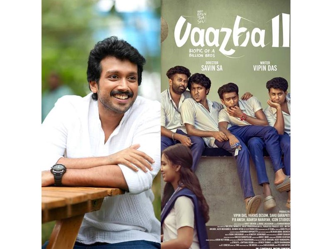 Image from: "I'm kicking myself for not watching it in theatres": Actor Kalidas Jayaram lauds Vaazha II