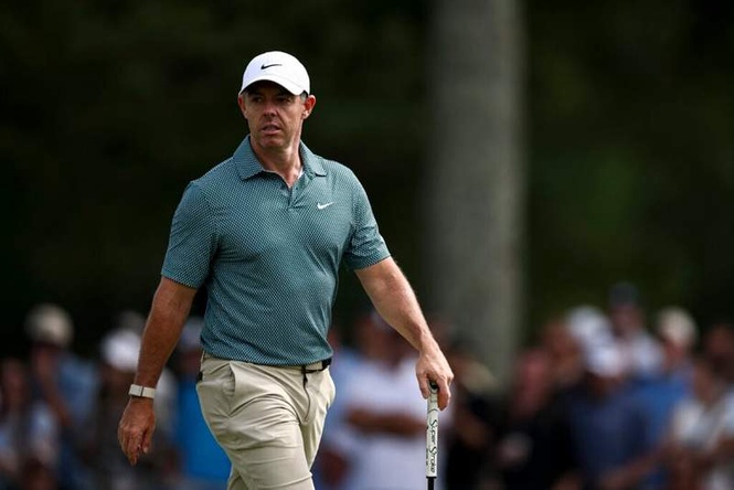 Image from: Justin Rose’s caddie makes eye-catching claim about Rory McIlroy ahead of the PGA Championship