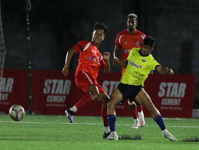 Image from: Real Kashmir defeat Aizawl FC to end IFL 2025-26 on a high