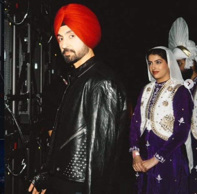 Image from: ‘Chak ke bahr maro’: Diljit Dosanjh slams those disrupting his shows