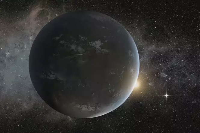 Image from: Astronomers Discovered a Brand-New Type of Planet That Reeks of Rotten Eggs and Defies Planetary Science