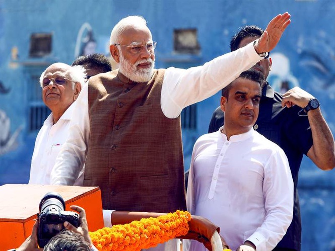 Image from: Global tightrope: PM Modi to embark on high-stakes 5-nation tour amid energy crisis