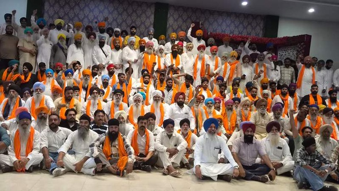 Image from: AAP leaders join Congress in Tarn Taran’s Patti constituency