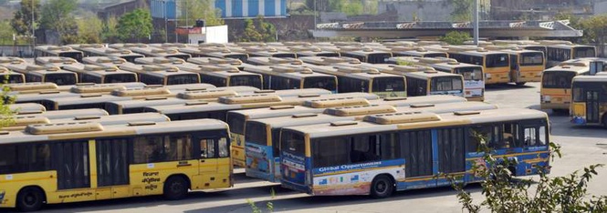 Image from: Amritsar set to replace BRTS with electric bus project