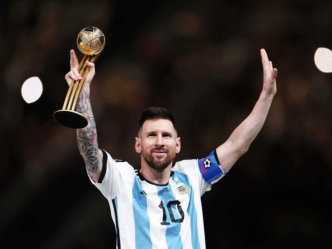Image from: Lionel Messi included as Argentina name prelimnary FIFA World Cup 2026 squad
