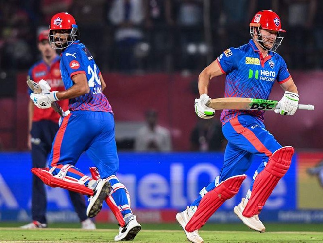Image from: Axar, Miller, Madhav Tiwari shine as Delhi Capitals beat Punjab Kings by 3 wickets
