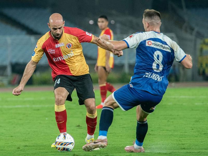 Image from: ISL 2025-26: East Bengal, Punjab FC play out goalless draw