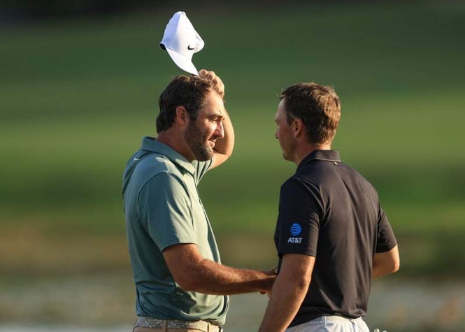 Image from: Jordan Spieth’s comments prove Scottie Scheffler made a very smart call ahead of the PGA Championship