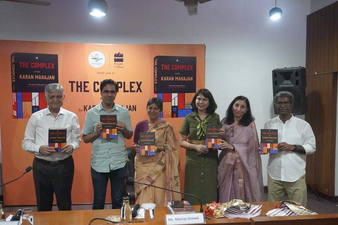 Image from: Karan Mahajan’s book The Complex revisits family fault lines in socialist India