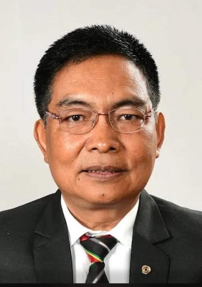 Image from: Kin of BJP MLA killed in Manipur clash seek central probe, to protest at party HQ