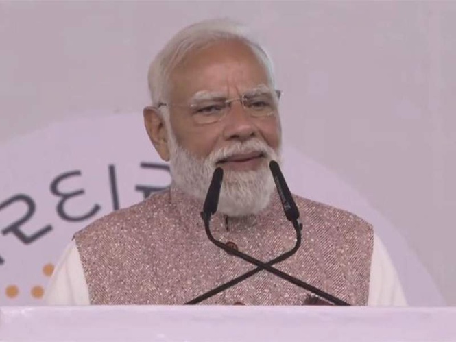 Image from: PM Modi calls for transforming 'Vocal for Local' into mass movement, sues golden appeal: "Go local, not gold" to shield economy