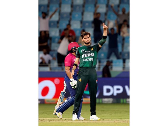 Image from: Shaheen Afridi completes 400 international wickets, becomes first Pakistani with 100 WTC scalps