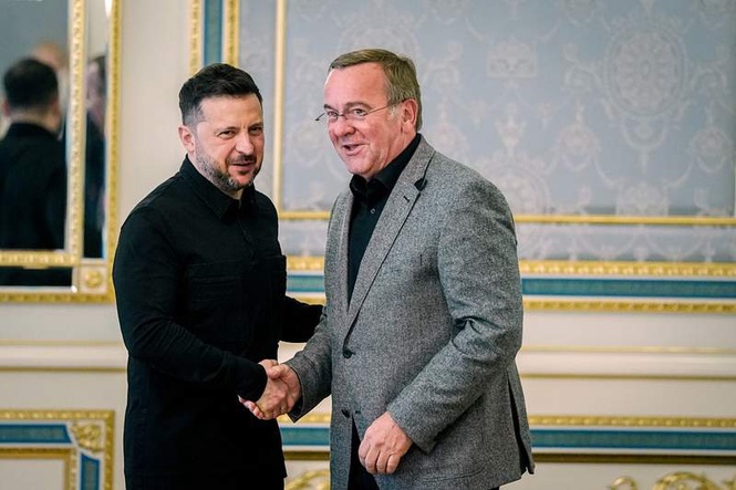 Image from: Germany to fund military training centres in Ukraine