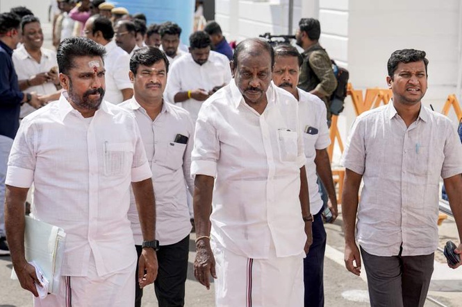 Image from: AIADMK faction announces support for Vijay’s TVK