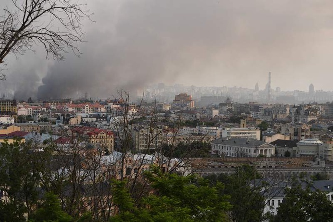 Image from: Russia resumes drone attacks on Ukraine after ceasefire ends