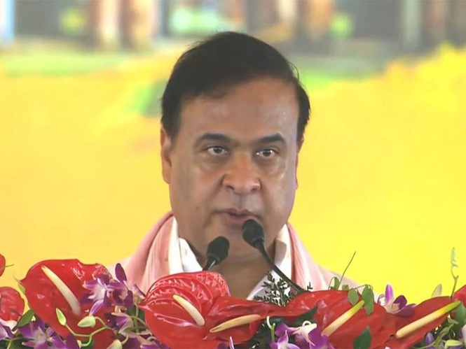 Image from: NDA 3.0 begins: Himanta Biswa Sarma takes oath as Assam Chief Minister for second term