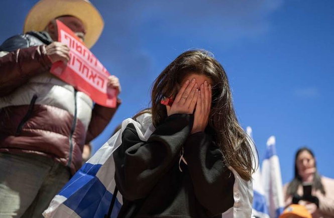 Image from: Report: Sexual violence ‘integral’ to October 7 Hamas attack on Israel