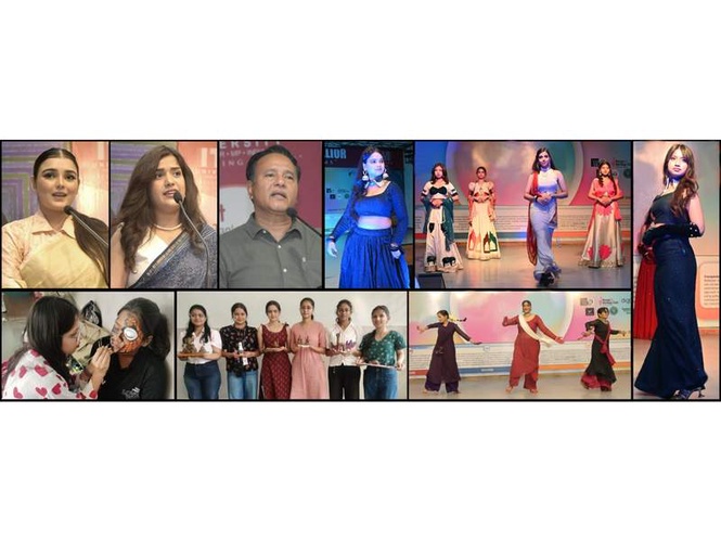 Image from: ITM University Gwalior organized an annual cultural week with vibrant competitions and creative performances