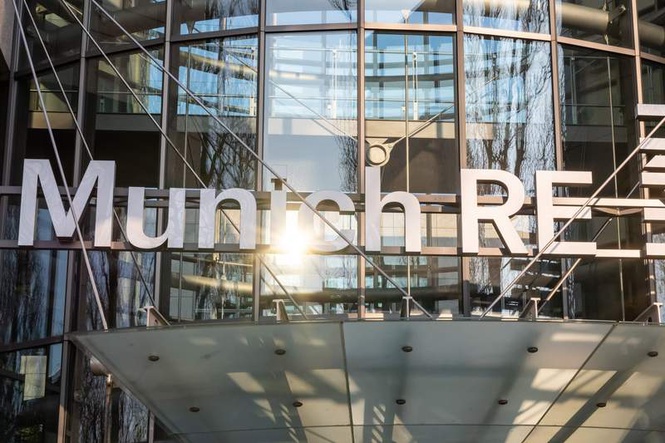Image from: Munich Re's Q1 profit jumps, backs 2026 target