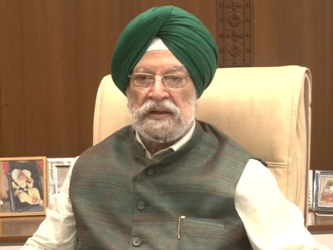 Image from: No fuel price hike in last four years, India has enough energy stocks despite Strait of Hormuz disruptions: Hardeep Puri