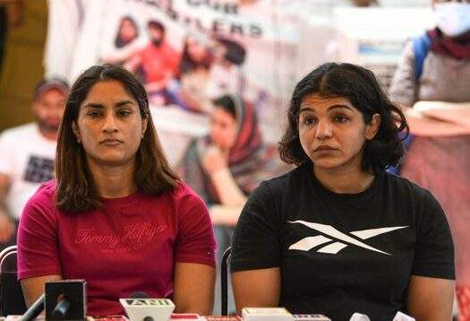 Image from: New mothers being helped in comeback world over but WFI blocking Vinesh: Sakshi Malik
