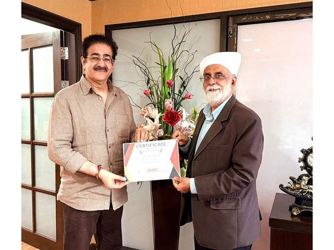 Image from: Dr. Sandeep Marwah Honoured by Paul Narula Academy Bangkok Thailand