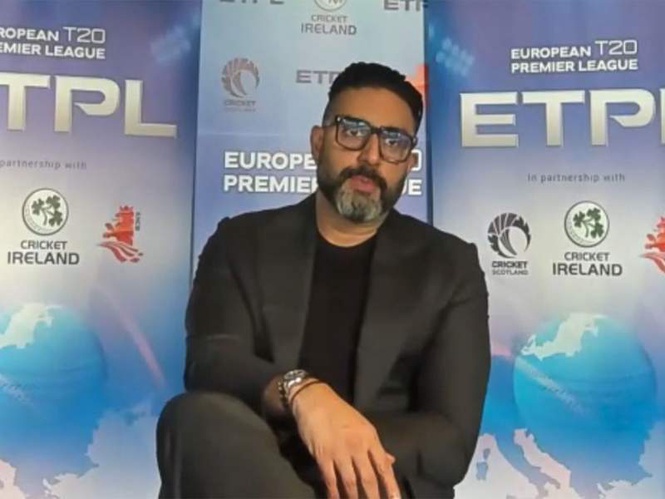 Image from: Would love to see Dhoni in ETPL, will miss Indian cricketers: Abhishek Bachchan