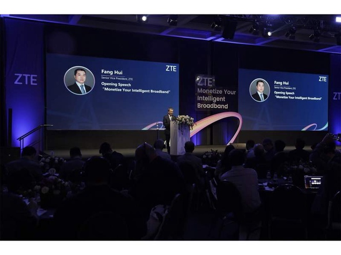 Image from: ZTE Hosts 2026 Broadband User Congress in São Paulo, under the Theme “Monetize Your Intelligent Broadband”