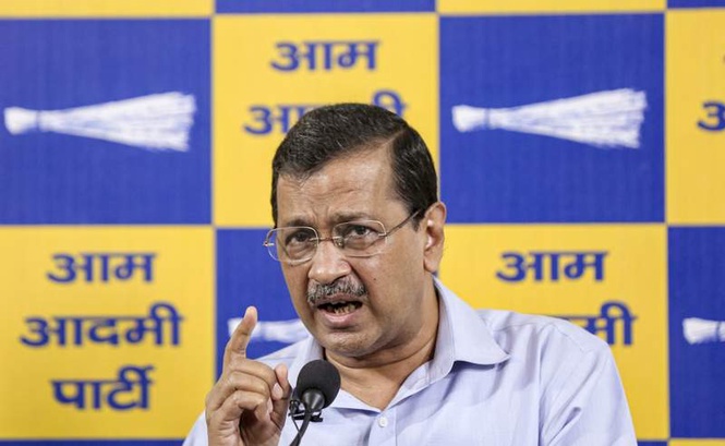 Image from: Kejriwal exhorts NEET aspirants to hit streets, alleges ‘political patronage’ in paper leak
