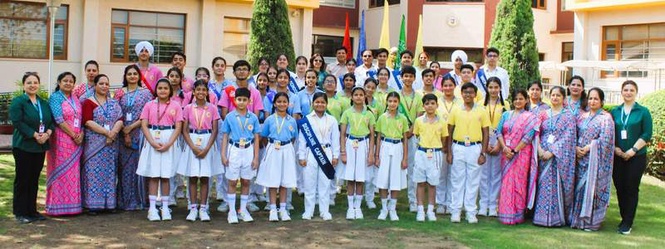 Image from: Investiture ceremony organised