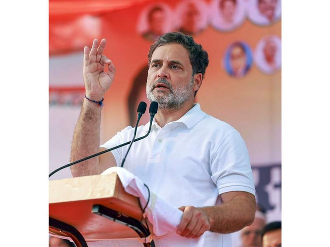 Image from: PM Modi's 'Amrit Kaal' turning "poison for country": Rahul Gandhi slams NEET paper leak, calls it "crime" against youth's future