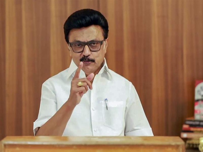 Image from: DMK chief MK Stalin calls NEET "scam", urges MBBS admissions based on Class 12th results