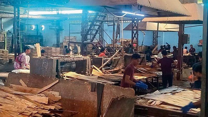 Image from: Surprise inspections conducted at plywood factories in Yamunanagar district