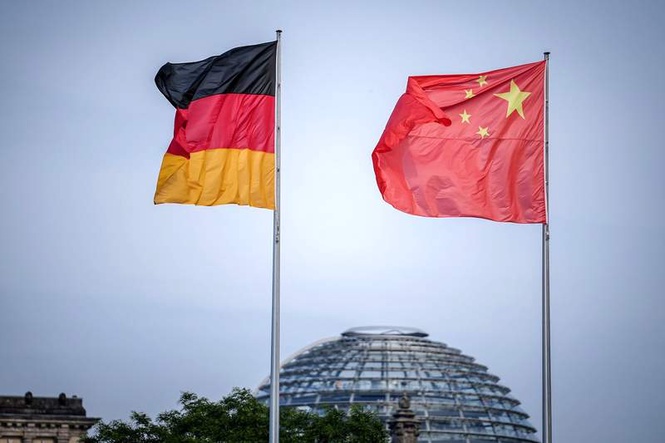 Image from: Survey: Iran conflict, trade tensions weigh on German firms in China