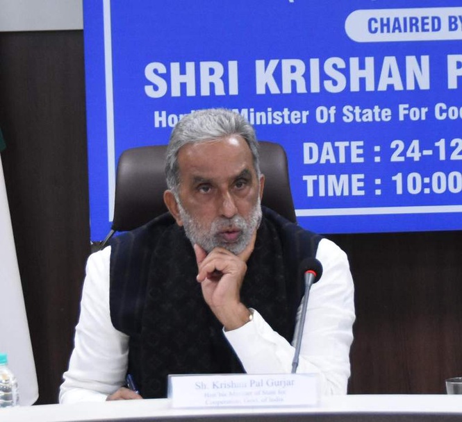 Image from: Union Minister Gurjar slams Faridabad civic body, calls it ‘hub of corruption’