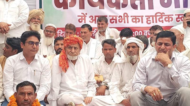 Image from: Suspended Congress MLA blames party for Mewat’s backwardness, says BJP Rajya Sabha vote was ‘return gift’ for 80,000 voters