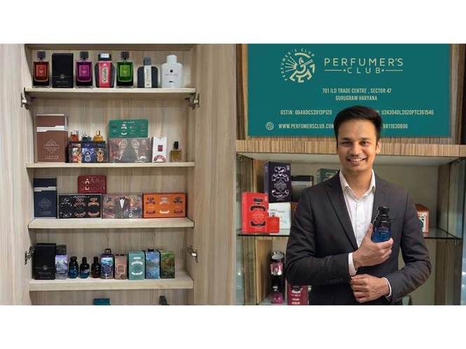 Image from: Perfumer’s Club Launches Exclusive Imperial and Grenade Series Premium Perfume Collection in India