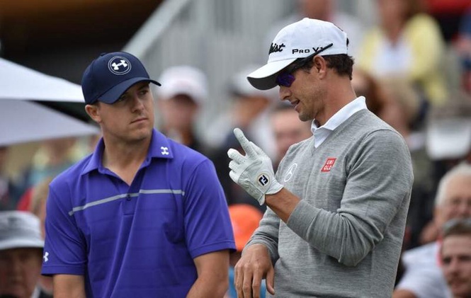 Image from: Jordan Spieth says Adam Scott holds an ‘amazing’ record which he now wants to challenge one day