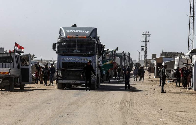 Image from: WHO: Rehabilitation equipment for Gaza stuck at border