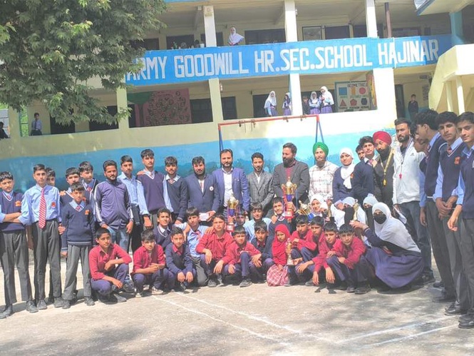 Image from: J-K: Block Level Sports Park 2026-2027 successfully held at Hajinar