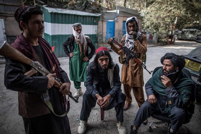 Image from: EU Commission invites Taliban officials for talks on deportations