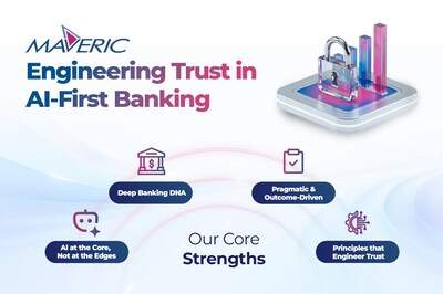 Image from: Maveric Systems announces strategic brand positioning focused on Engineering Trust in AI-First Banking