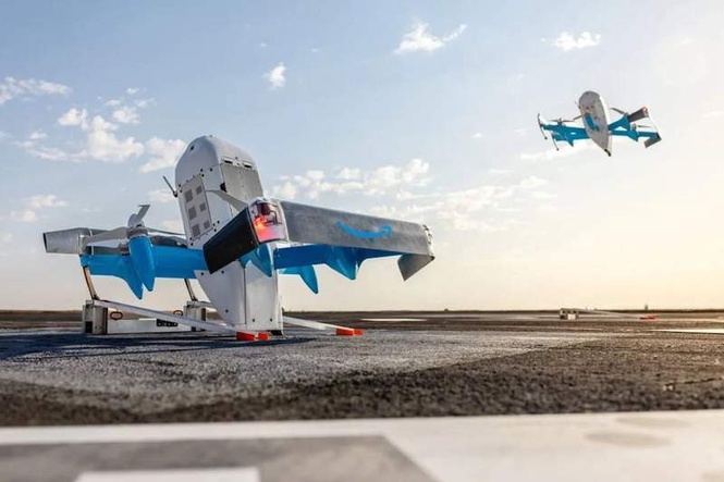 Image from: Amazon is making drone deliveries in the UK – here’s why nimbyism could hamper a wider rollout