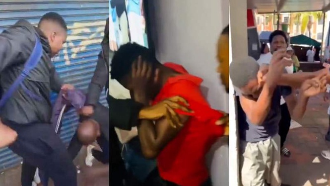 Image from: ‘It’s organised intimidation’: New wave of anti-migrant violence sweeps South Africa