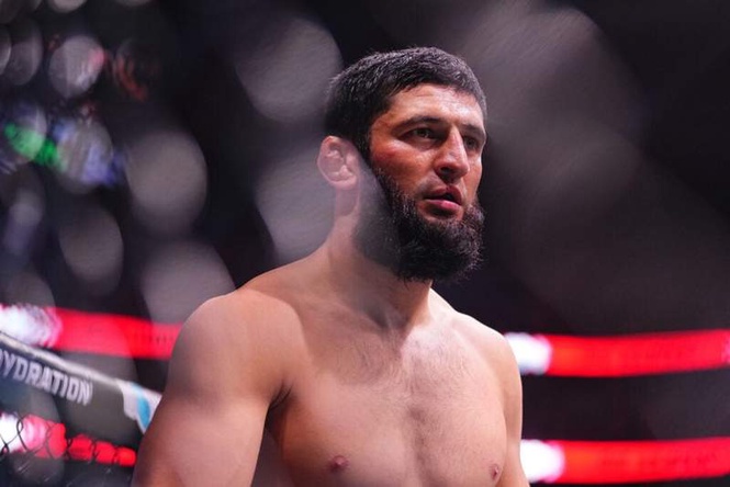 Image from: Khamzat Chimaev takes huge fall in UFC pound-for-pound list