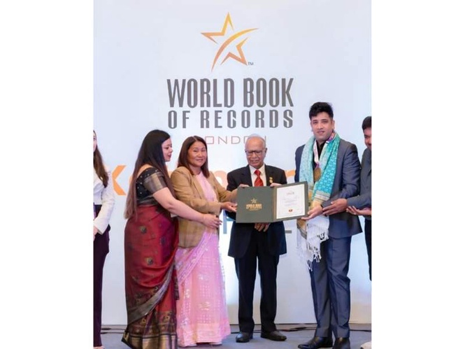 Image from: The Science of Discipline: Dr. Pratyaksha Bhardwaj Creates World Record in Sustainable Weight Loss