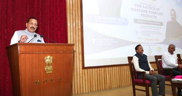 Image from: Centre launches AI-driven weather forecast systems for hyper-local predictions