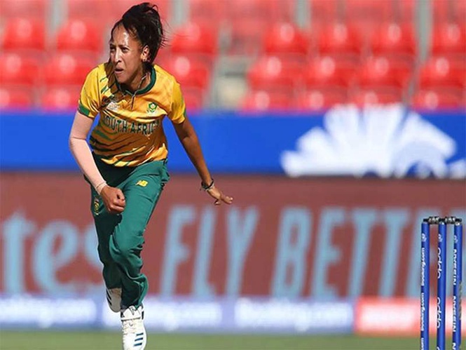 Image from: "Can't describe what it feels like to wear the Proteas badge again": Shabnim Ismail after reversing retirement