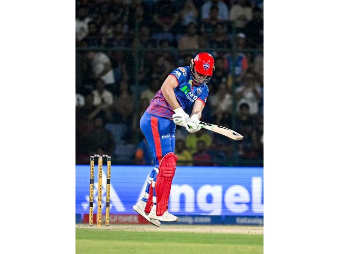 Image from: "When Miller bats like this, he changes games": Sanjay Bangar on DC star's match-winning knock aginst PBKS